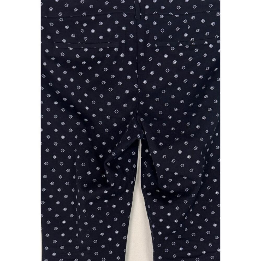 Old Navy Pixie Size 10 Regular Ankle Pants Black … - image 7